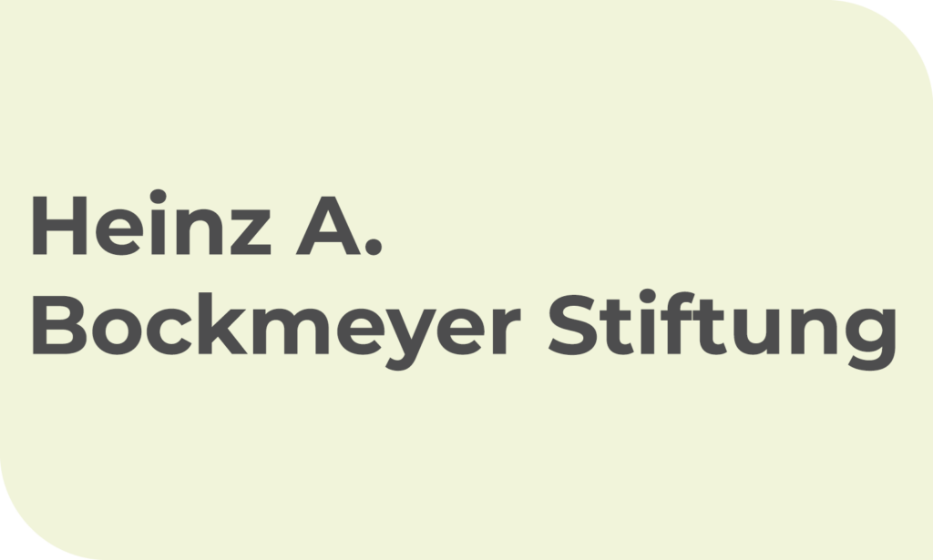 Heinz A. Bockmeyer Stiftung