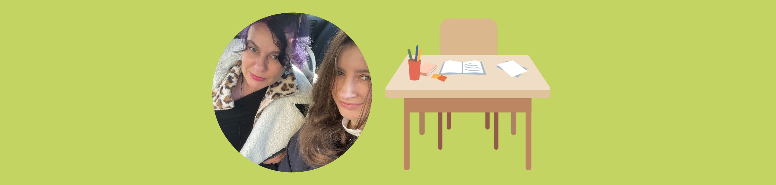 Header "Vom Küchentisch ins Klassenzimmer"