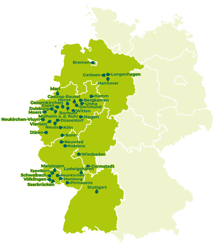Chancenwerk Kooperationsschulen Standorte