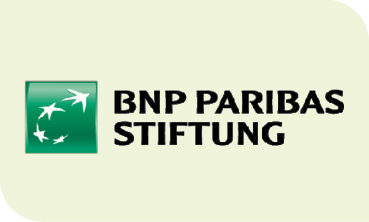 Logo der BNP Paribas Stiftung