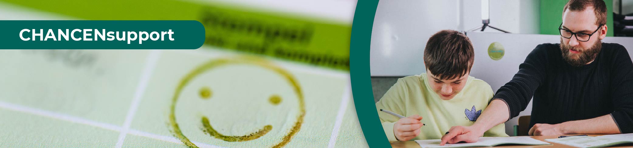 Website Header CHANCENsupport