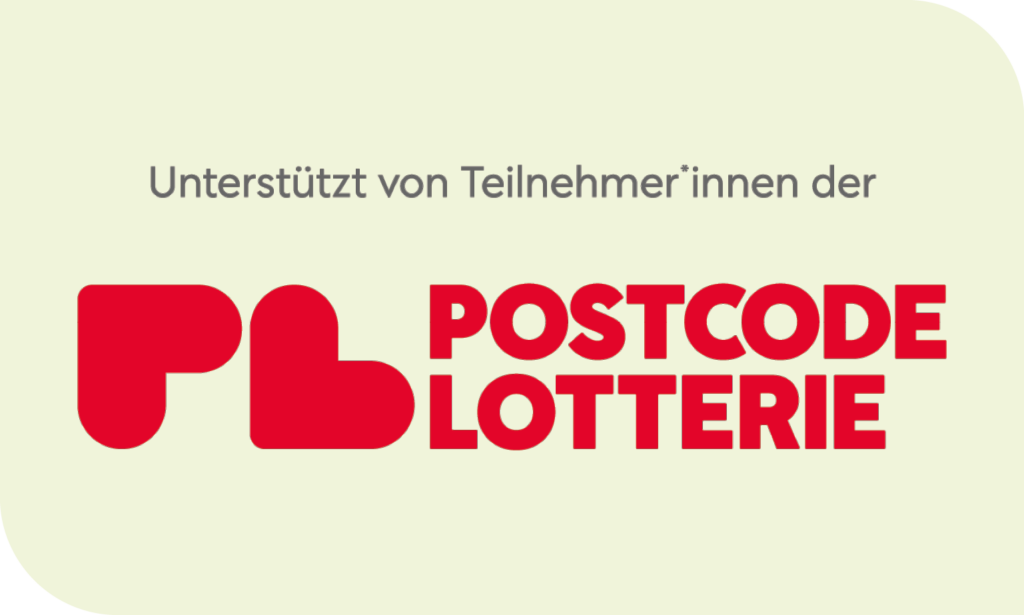 Logo der Postcode Lotterie